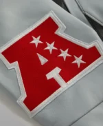 NFL Kith and Jeff Las Vegas Raiders Leather Jacket | Trendy Leather Jackets