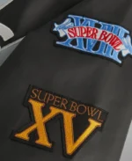 NFL Kith and Jeff Las Vegas Raiders Leather Jacket | Trendy Leather Jackets