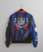 NFL Kith and Jeff New York Giants Leather Jacket | Trendy Leather Jackets
