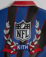 NFL Kith and Jeff New York Giants Leather Jacket | Trendy Leather Jackets