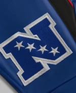 NFL Kith and Jeff New York Giants Leather Jacket | Trendy Leather Jackets