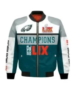 NFL Philadelphia Eagles 2025 Winning Spirit Bomber Jacket | Trendy Leather Jackets