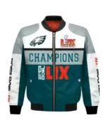 NFL Philadelphia Eagles 2025 Winning Spirit Bomber Jacket | Trendy Leather Jackets