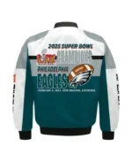 NFL Philadelphia Eagles 2025 Winning Spirit Bomber Jacket | Trendy Leather Jackets