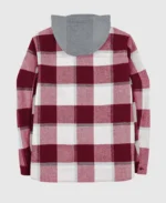 NFL San Francisco 49ers Sherpa Plaid Jacket | Trendy Leather Jackets