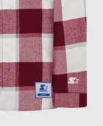 NFL San Francisco 49ers Sherpa Plaid Jacket | Trendy Leather Jackets