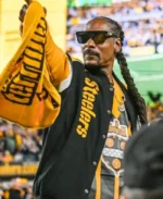 NFL Snoop Dogg Pittsburgh Steelers Varsity Jacket | Trendy Leather Jackets