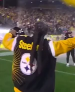 NFL Snoop Dogg Pittsburgh Steelers Varsity Jacket | Trendy Leather Jackets