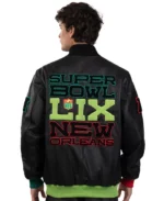 NFL Super Bowl LIX Michael Strahan Leather Jacket | Trendy Leather Jackets
