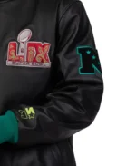 NFL Super Bowl LIX Michael Strahan Leather Jacket | Trendy Leather Jackets