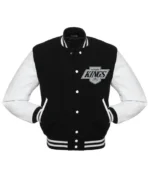 NHL LA Kings Varsity Jacket | Trendy Leather Jackets