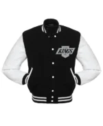 NHL LA Kings Varsity Jacket | Trendy Leather Jackets