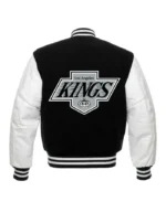 NHL LA Kings Varsity Jacket | Trendy Leather Jackets