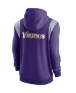 Nike Purple Minnesota Vikings Performance Jacket | Trendy Leather Jackets
