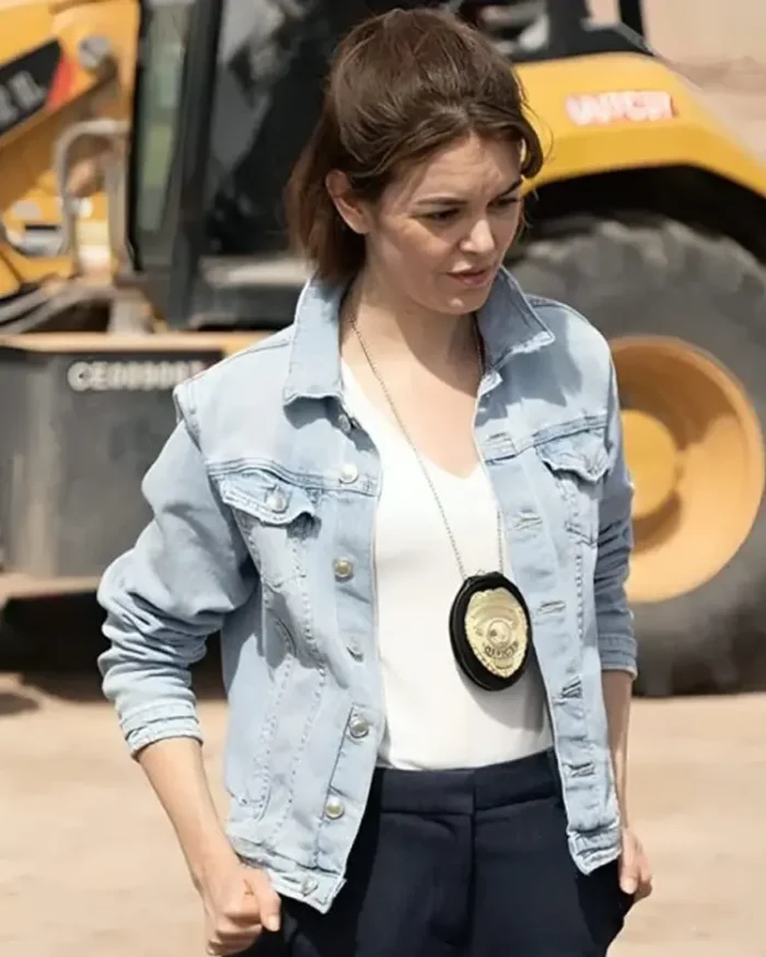 Nora Zehetner Boneyard Denim Jacket | Trendy Leather Jackets