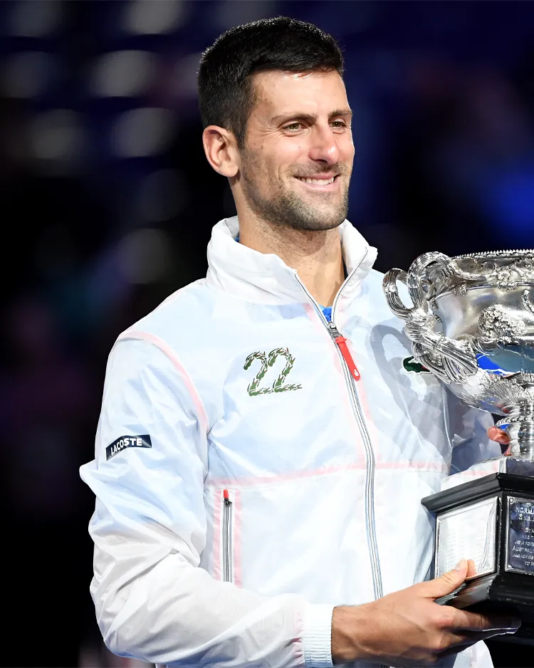 Novak Djokovic 22 AO Jacket | TLJ
