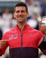 Novak Djokovic 23 Jacket | TLJ