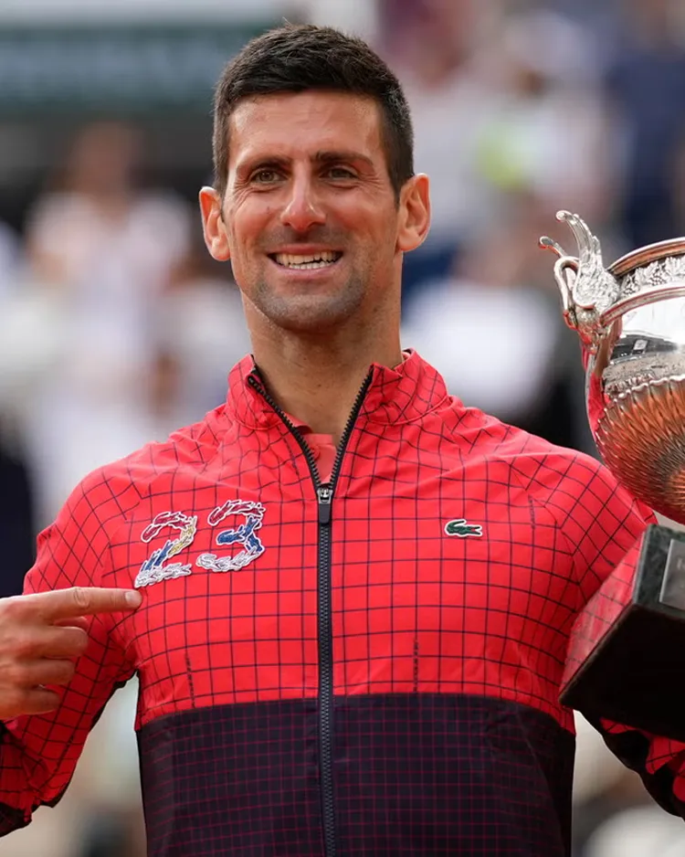 Novak Djokovic 23 Jacket | TLJ