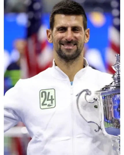 Novak Djokovic 24 Jacket | TLJ