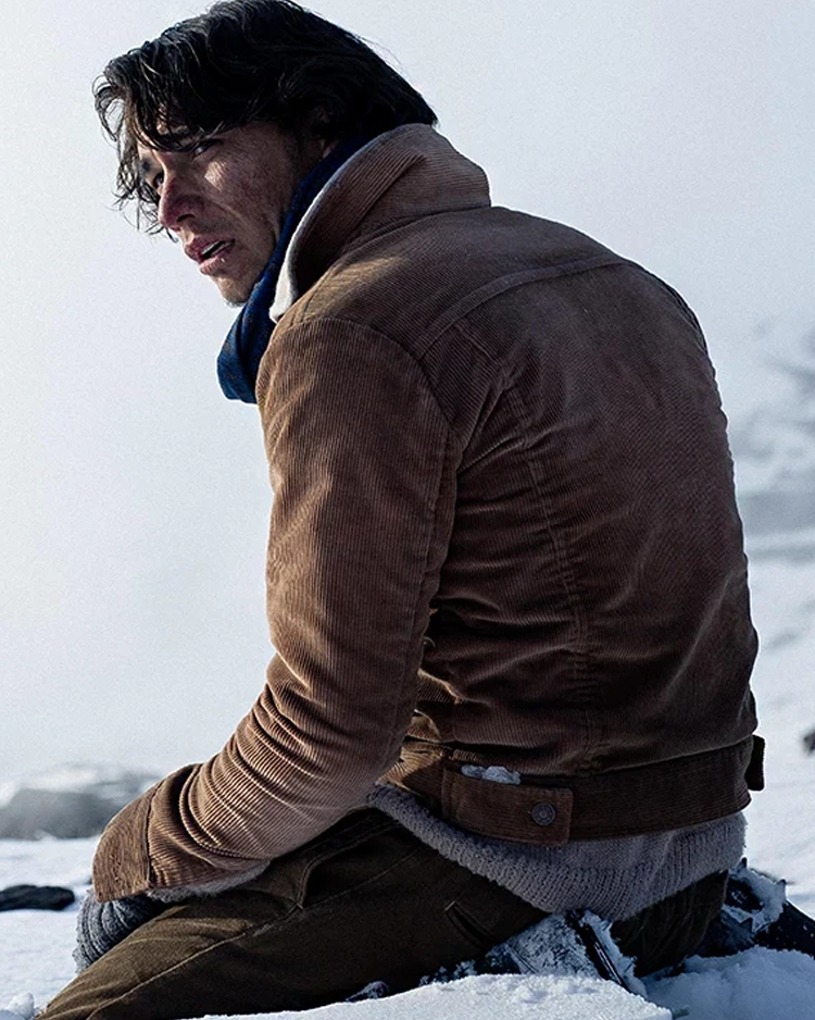 Numa Turcatti Society of the Snow Brown Jacket