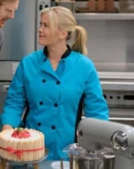 One Bad Apple A Hannah Swensen Mystery Alison Sweeney Chef Jacket | Trendy Leather Jackets