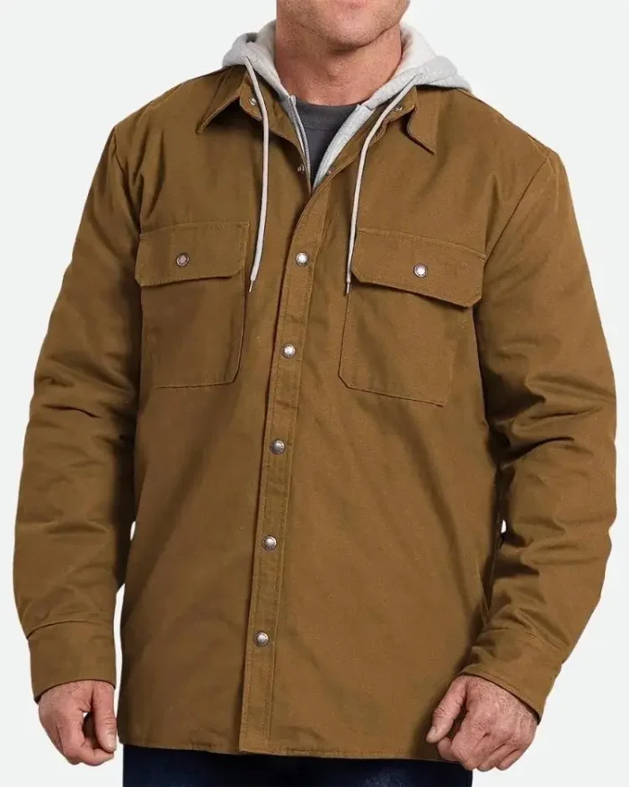 Outer Banks JJ Maybank Brown Jacket | Trendy Leather Jackets
