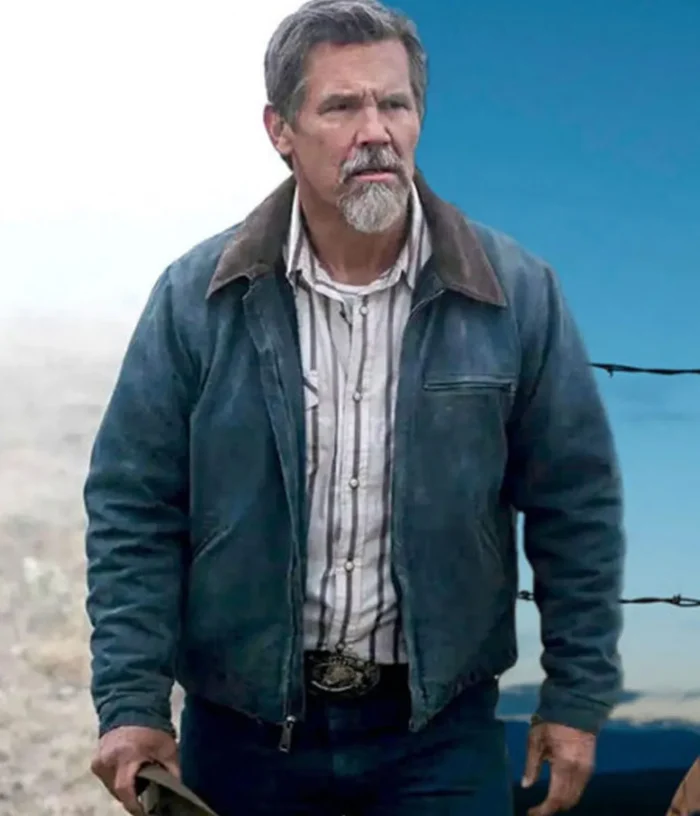 Outer Range Josh Brolin Blue Jacket | TLJ