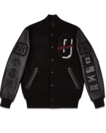 OVO For All The Dogs Varsity Jacket | Trendy Leather Jackets