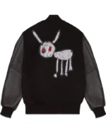 OVO For All The Dogs Varsity Jacket | Trendy Leather Jackets
