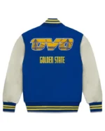 OVO NBA Golden State Warriors Varsity Jacket