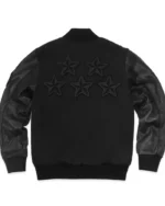 OVO X Roots New October's Varsity Jacket