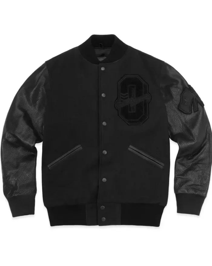 OVO X Roots New October's Varsity Jacket