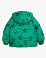 Panda Puffer Jacket | Trendy Leather Jackets