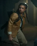 Parker Trigger Warning 2024 Leather Jacket | Trendy Leather Jackets