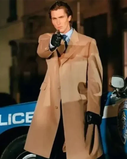 Patrick Bateman Coat | Trendy Leather Jackets