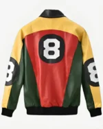 Patrick Warburton 8 Ball Jacket | Trendy Leather Jackets