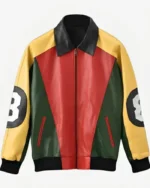 Patrick Warburton 8 Ball Jacket | Trendy Leather Jackets