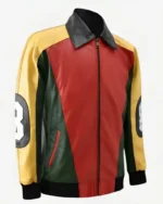 Patrick Warburton 8 Ball Jacket | Trendy Leather Jackets