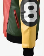 Patrick Warburton 8 Ball Jacket | Trendy Leather Jackets
