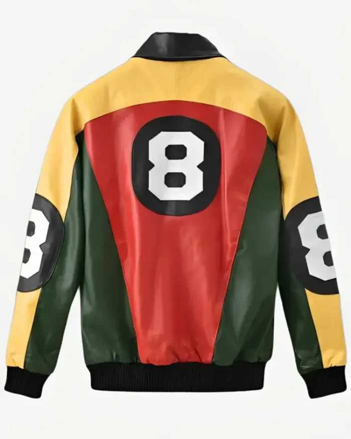 Patrick Warburton 8 Ball Jacket | Trendy Leather Jackets