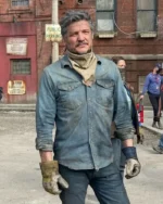 Pedro Pascal The Last Of Us 2023 Denim Jacket