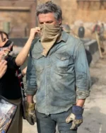 Pedro Pascal The Last Of Us 2023 Denim Jacket