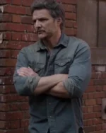 Pedro Pascal The Last Of Us 2023 Denim Jacket