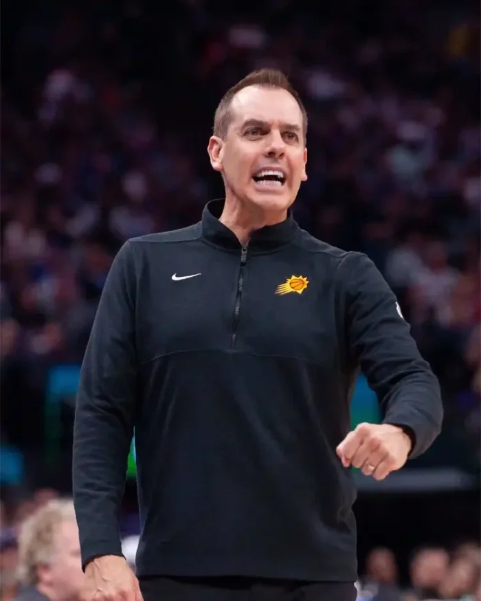 Phoenix Suns Frank Vogel Jacket | Trendy Leather Jackets