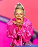 Pink Summer Carnival Tour 2023 Jacket