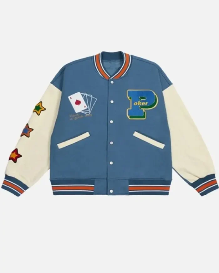Poker Lucky Jacket | Trendy Leather Jackets
