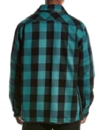 Power Book II Ghost S04 Gianni Paolo Check Jacket | Trendy Leather Jackets