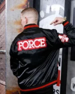 Power Book IV Force Joseph Sikora Black Varsity Jacket