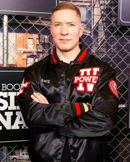 Power Book IV Force Joseph Sikora Black Varsity Jacket