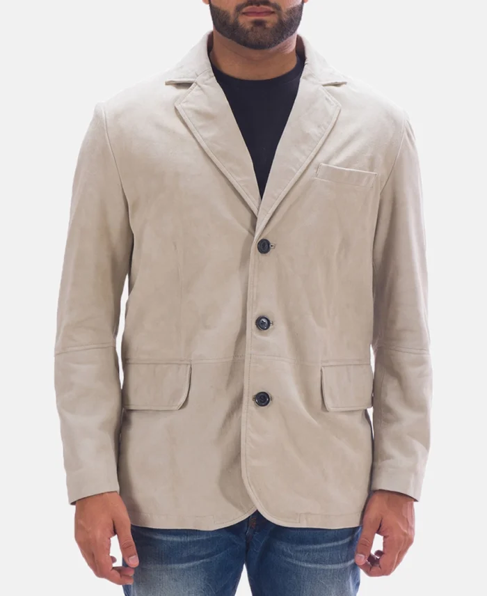Professor By Day Suede Blazer | Trendy Leather Jackets